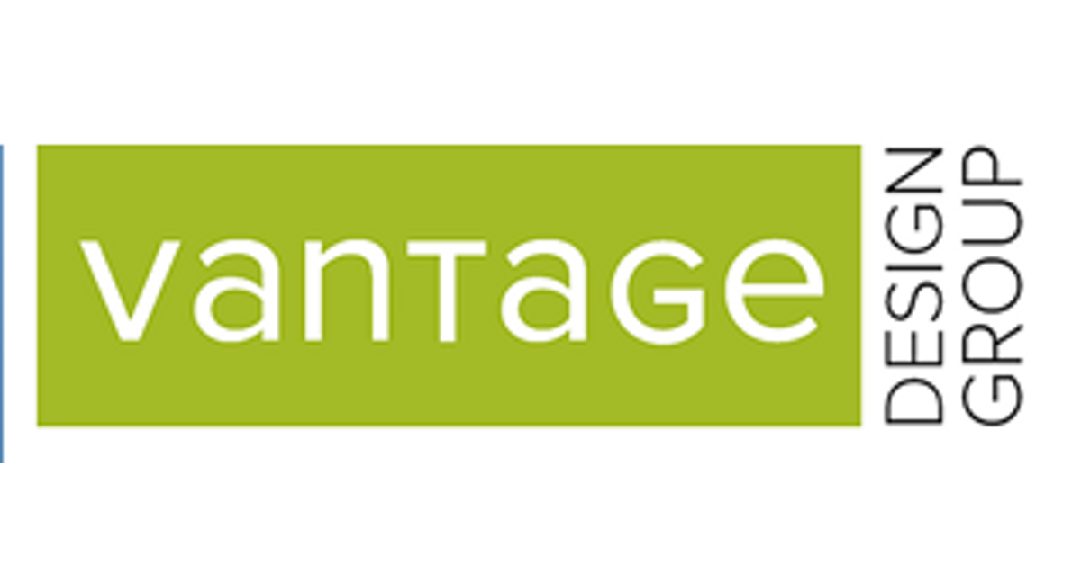Vantage Log Indesign Vantage Design